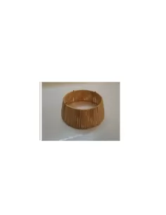 Flos F1036088A Bon jour desenchufe. pequeña corona de ratán 2